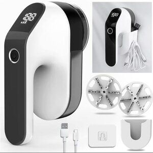 Rechargeable Fabric Shaver, Electric Lint Remover, Sweater Shaver for Clothes